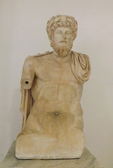 Portrait of Lucius Verus Crowned in the Bardo Museum, June 2014