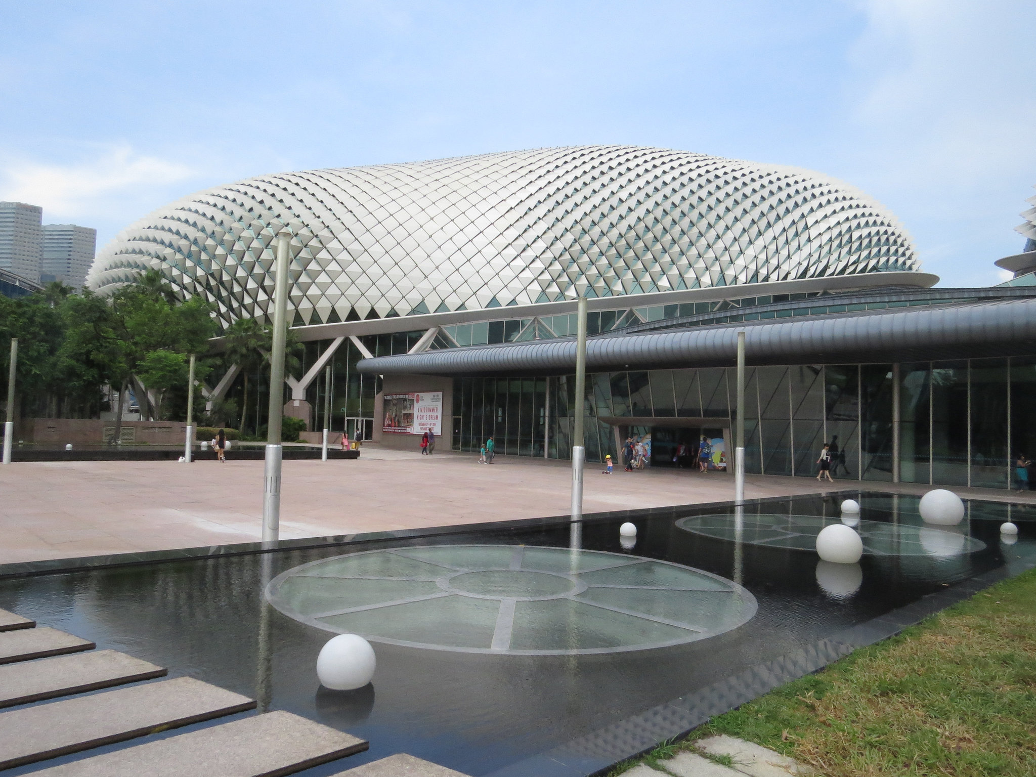 Esplanade : l'opéra lyrique