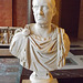 Portrait of the Emperor Tacitus in the Louvre, June 2013
