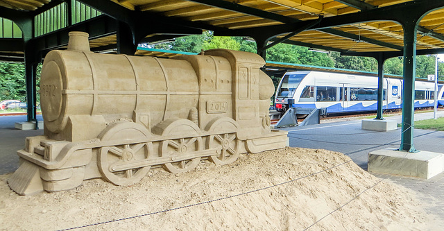 Echt und auf Sand gebaut