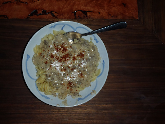 Derek's stroganoff