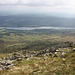 Coniston and Consiton Water from the old mans shoulder