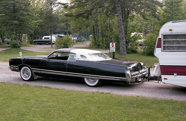 Custom 1973 Chrysler New Yorker