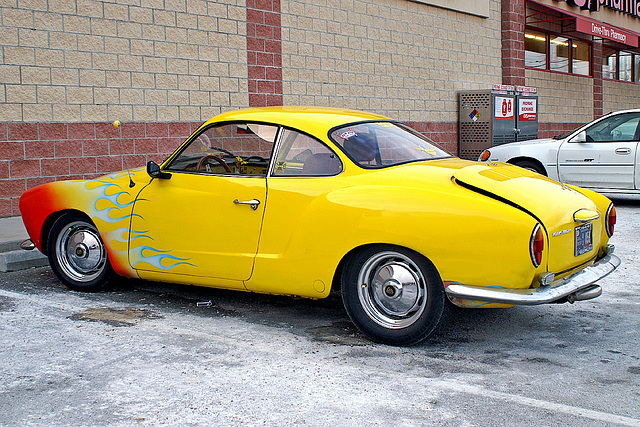 Custom Volkswagen Karmann Ghia