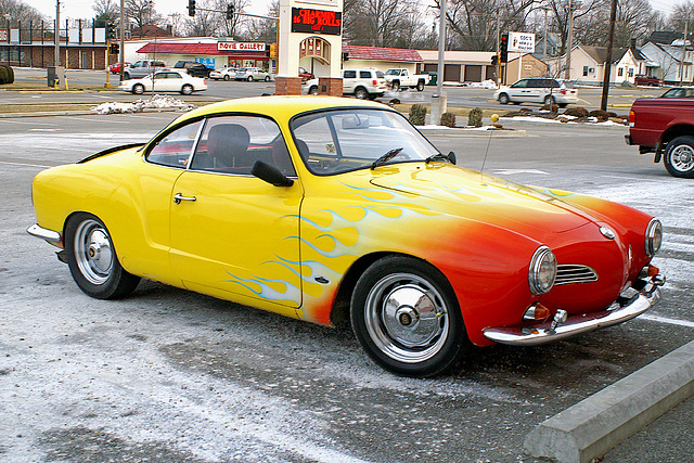 Custom Volkswagen Karmann Ghia