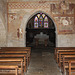 intérieur de la chapelle de Nohant