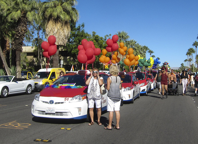 PS Gay Pride Parade American Cab (5057)