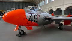 de Havilland Vampire T11 WZ590