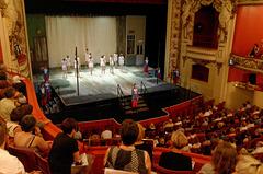 Spectacle à l'Opéra de Nancy