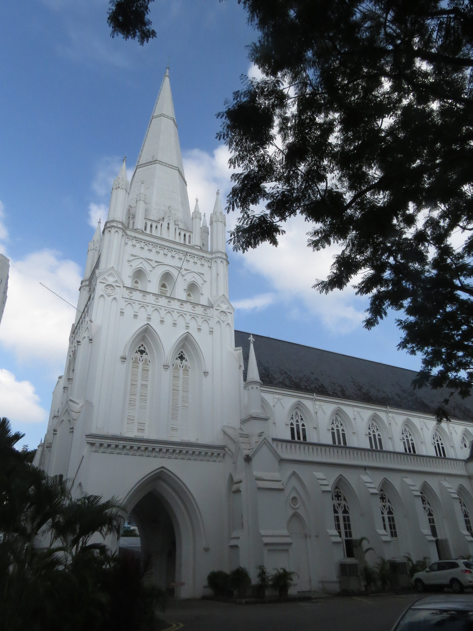 Cathédrale Saint Andrew