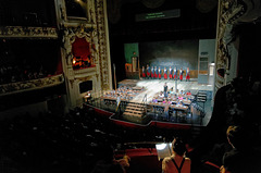 Spectacle à l'Opéra de Nancy