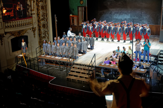 Spectacle à l'Opéra de Nancy