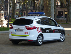 Basque Police C-Max in Bilbao (2) - 27 September 2014