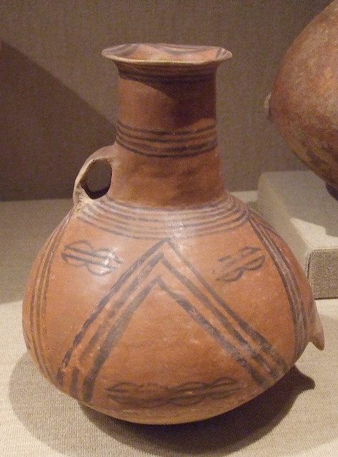 Neolithic Chinese Pitcher in the Metropolitan Museum of Art, October 2011