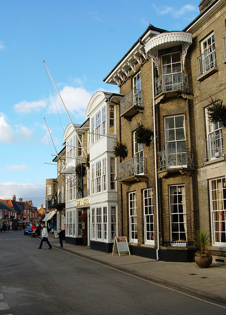 Swan Hotel, Market Place, Southwold, Suffolk