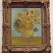 Sunflowers by Van Gogh in the Philadelphia Museum of Art, January 2012