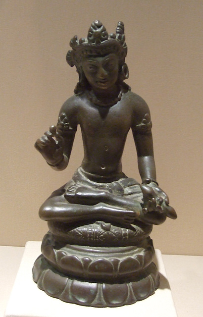 Seated Vajrapani in the Metropolitan Museum of Art, September 2010