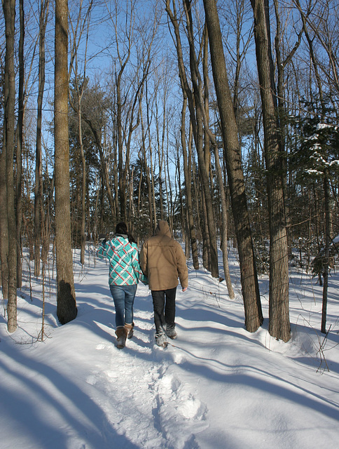 promenade/walk