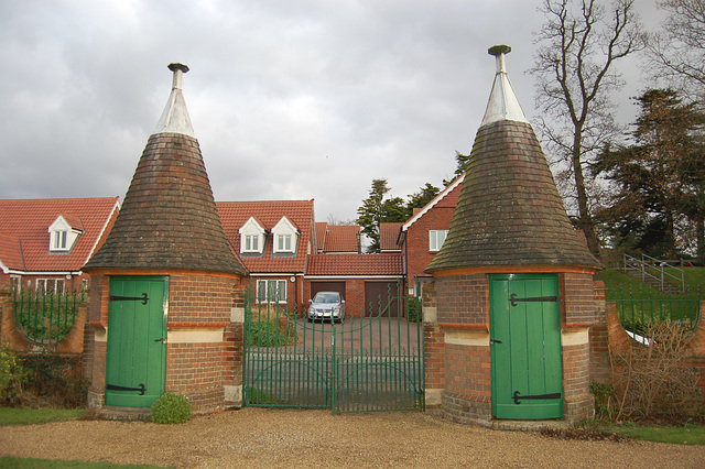 Matthew's Almshouses, Reydon, Suffolk