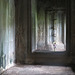 Angkor Vat, galerie de la 4e enceinte : effet de profondeur