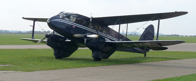 de Havilland DH89A Dragon Rapide G-AKIF