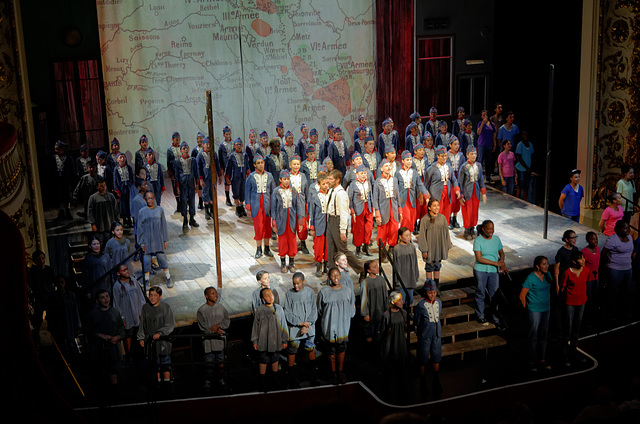 Spectacle à l'Opéra de Nancy