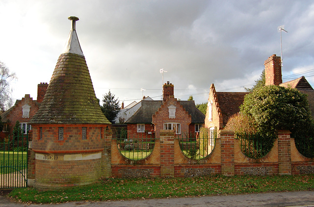 Matthew's Almshouses, Reydon, Suffolk