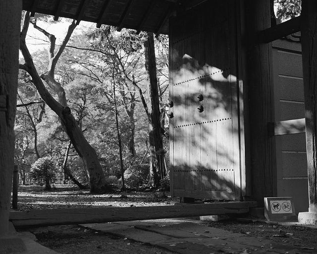 Gate to a temple