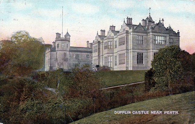 Dupplin Castle, Perthshire (Demolished)