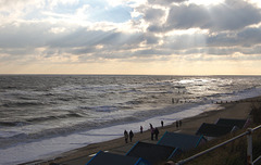 Southwold Sea Front, A December afternoon in 2007