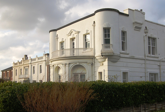 Marine Villas, Southwold