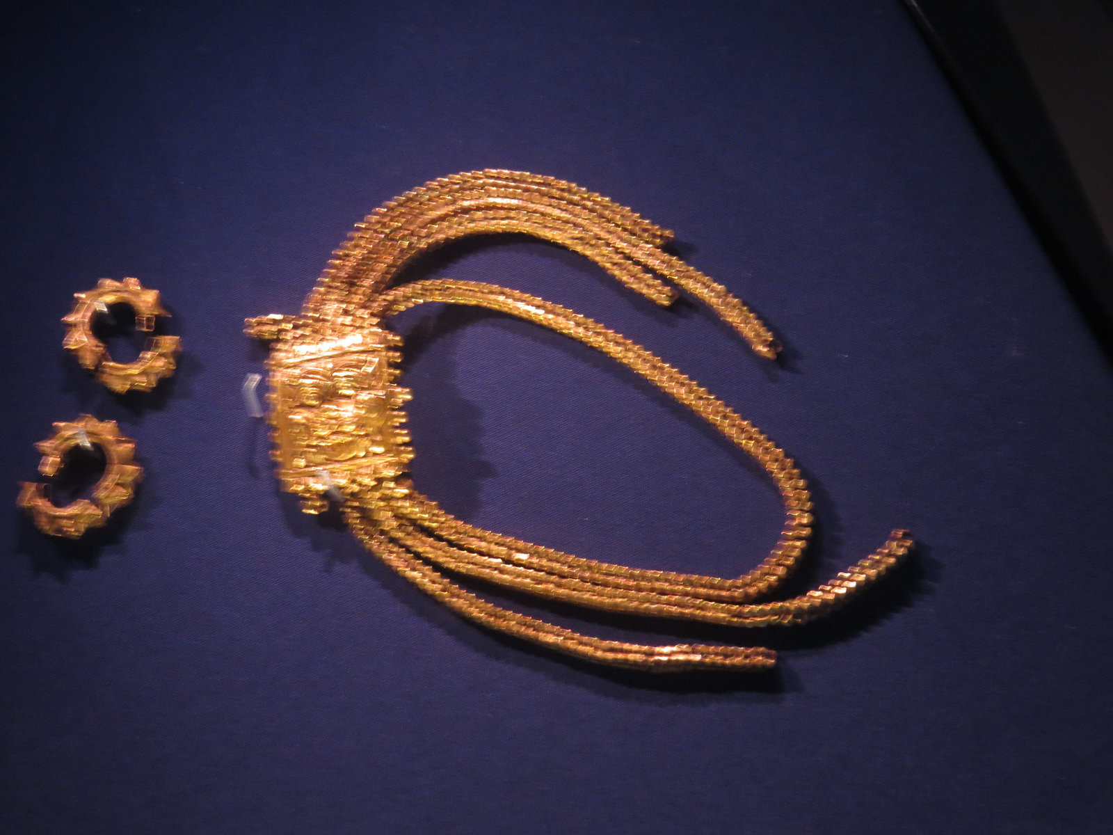 Musée National de Singapour : trouvailles de l'ère précoloniale.