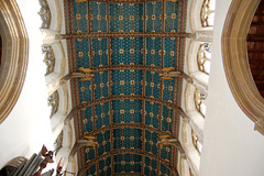 Chancel roof of 1857, St Edmund's Church, Southwold, Suffolk