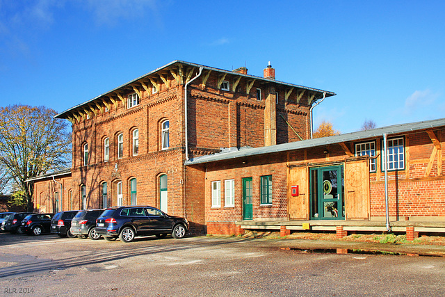 Wittenburg, Bahnhof