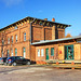 Wittenburg, Bahnhof