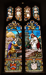 Stained Glass, Reydon Church, Suffolk