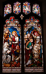 Stained Glass, Reydon Church, Suffolk
