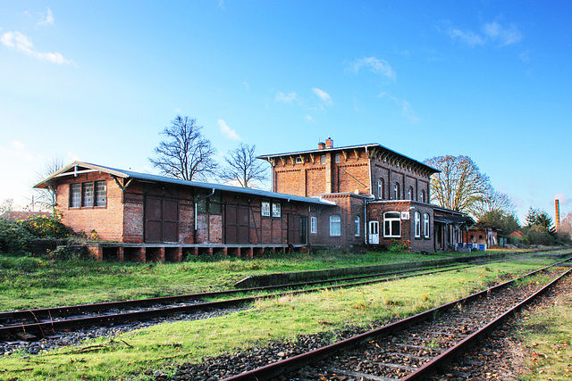 Wittenburg, Bahnhof