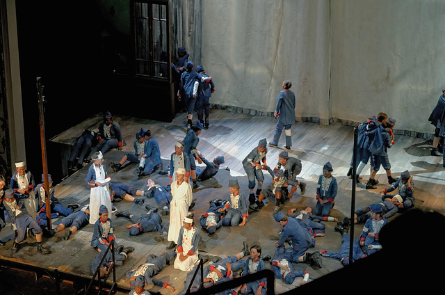 Spectacle à l'Opéra de Nancy