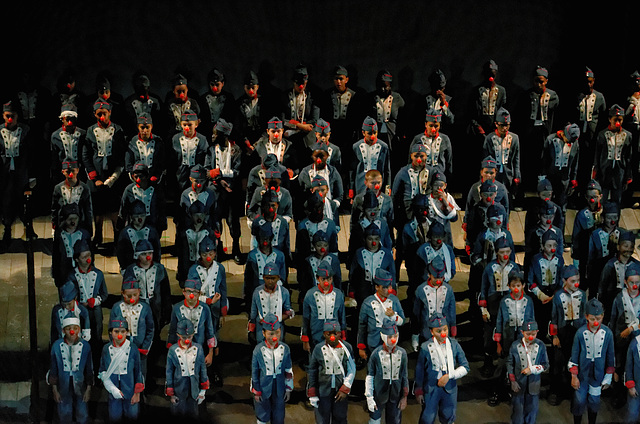 Spectacle à l'Opéra de Nancy