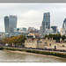 The City of London from Tower Bridge - 30.10.2014