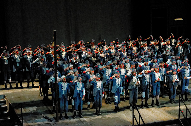 Spectacle à l'Opéra de Nancy