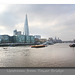 Upstream from Tower Bridge - London - 30.10.2014