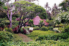 Bali, Hotel im tropischen Garten. ©UdoSm
