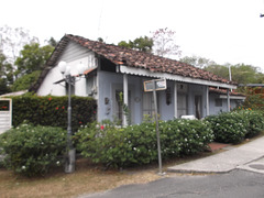 Blurry house of Panama / Maison brouillée du Panama.