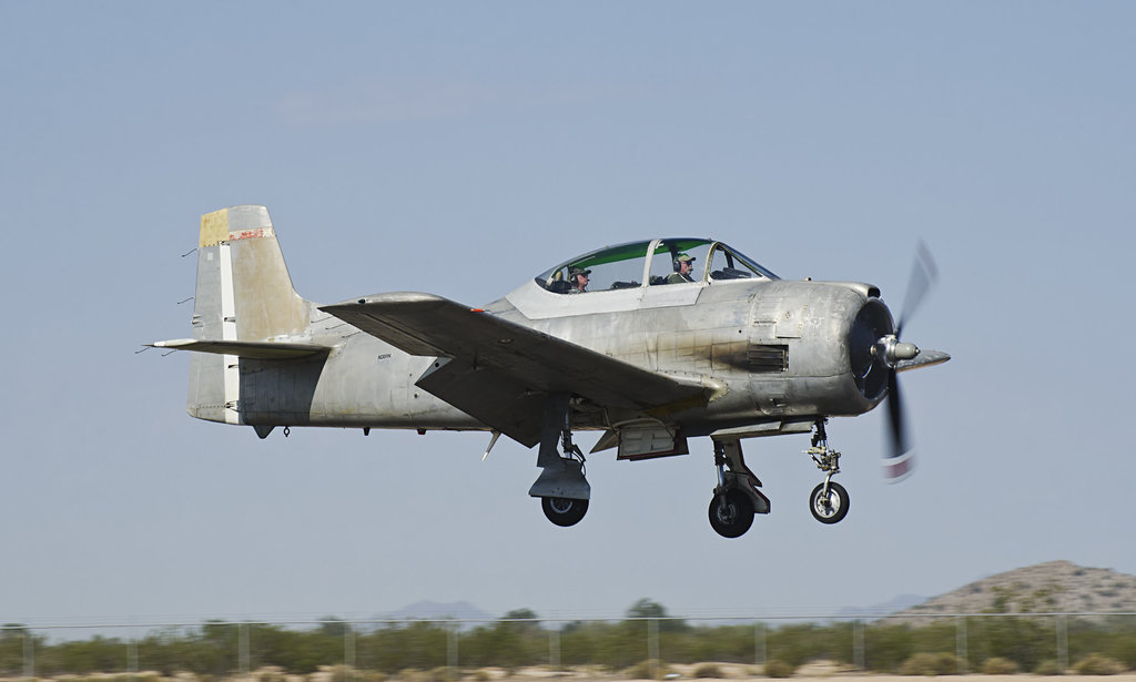 North American T-28 N351N