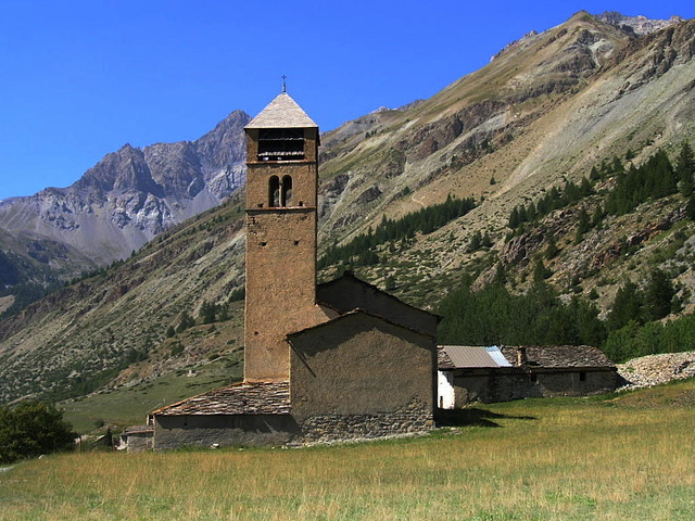 Entrée vallée de l Ubaye