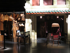 Musée National de Singapour : vestiges de l'époque coloniale.
