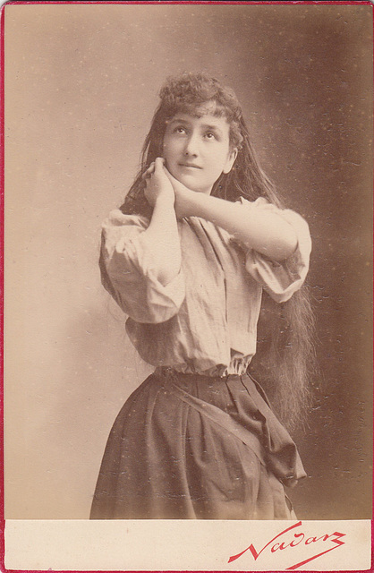 Sigrid Arnoldson by Nadar Sigrid Arnoldson by Nadar