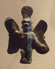 The Assyrian Demon Pazuzu in the Louvre, June 2013